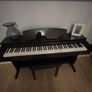 Digital Piano with stool & headphones Image 2