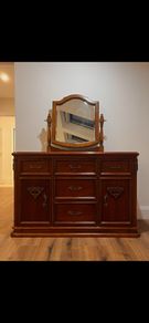 Solid rosewood ressing table
