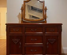Solid rosewood ressing table
