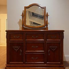 Solid rosewood ressing table