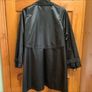 Coat Black fits size Large fits size 18 Image 2