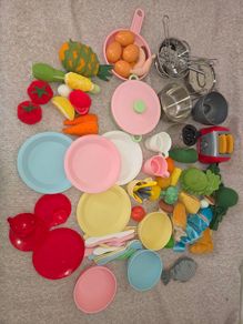 Large Children's Play Kitchen Bundle