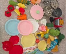 Large Children's Play Kitchen Bundle