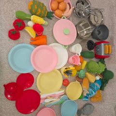Large Children's Play Kitchen Bundle