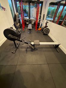 Crivit Rowing machine
