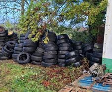 Old Tyres