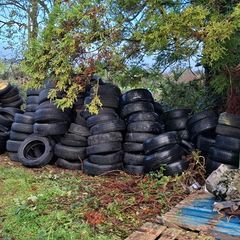 Old Tyres