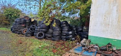 Old Tyres