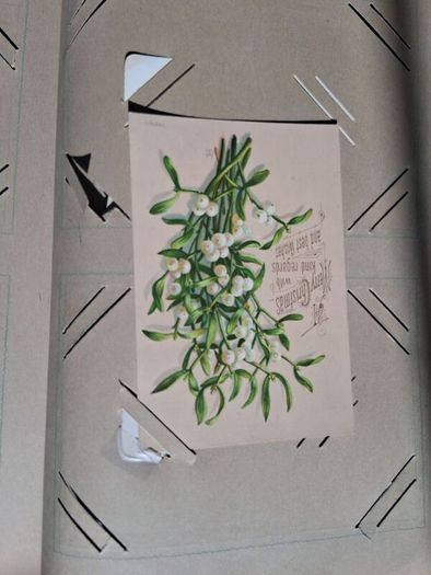 Mega Art Nouveau Postcard Album (197 Pieces)
