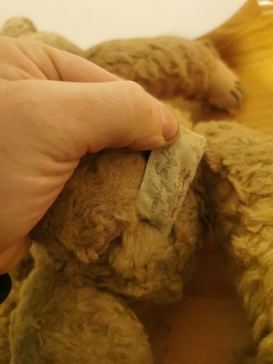 vintage teddy bear