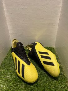 Adidas X 18.2 FG Football Boots | UK 11