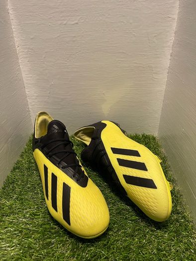 Adidas X 18.2 FG Football Boots | UK 11