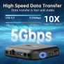 Android 14 TV Box 2GB RAM 32GB ROM RK3518 Quad Core Smart TV Box 4K WiFi Bluetooth 5.0 USB 3.0 H.265 Image 2
