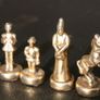 Vintage Metal Figures 1,1" Image 3