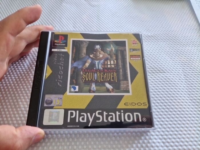 Legacy of Kain Soul Reaver PlayStation1 Ps1 PlayStation2 Ps2 Games Original