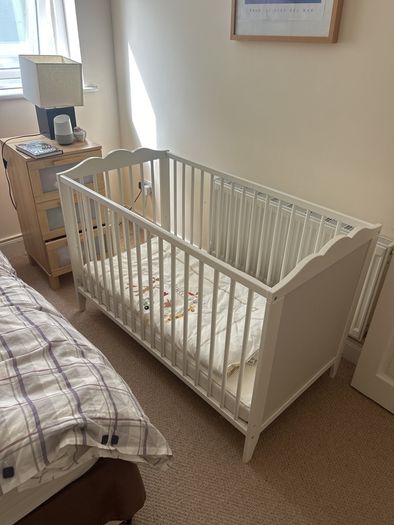 Ikea Baby Cot