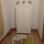 Mamas and Papas Cot bed, chest of drawers with changing unit, and wardrobe Image 3