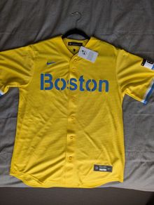 Boston Red Sox Nike Official City Connect Jersey