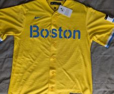 Boston Red Sox Nike Official City Connect Jersey