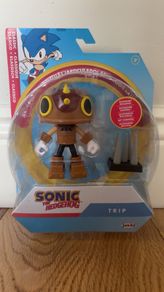 Sonic The Hedgehog Masked Trip 10cm Jakks Pacific Figure NEW IN BOX