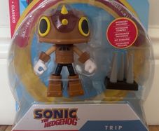 Sonic The Hedgehog Masked Trip 10cm Jakks Pacific Figure NEW IN BOX
