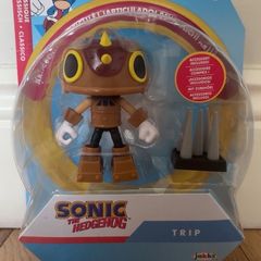 Sonic The Hedgehog Masked Trip 10cm Jakks Pacific Figure NEW IN BOX