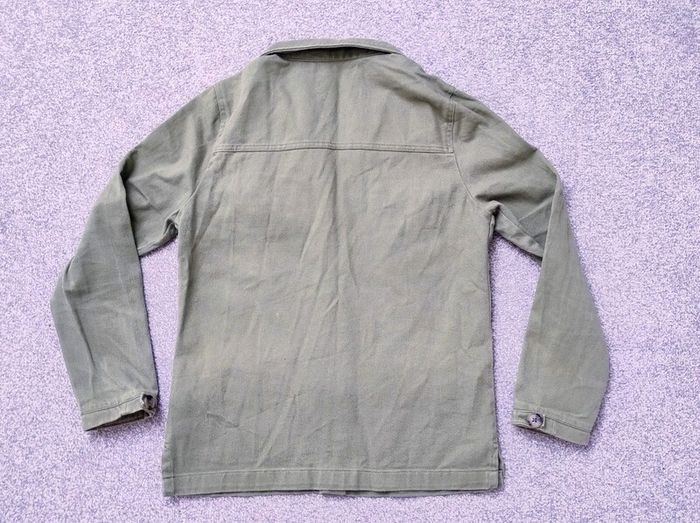 Army Style Cargo Summer Khaki Jacket