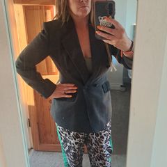Vintage fine wool blazer