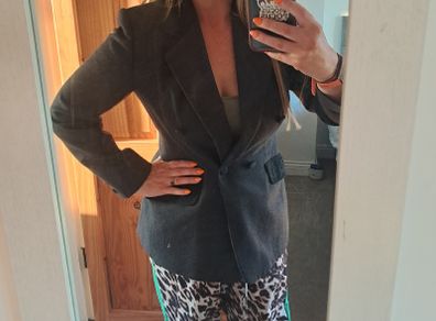 Vintage fine wool blazer