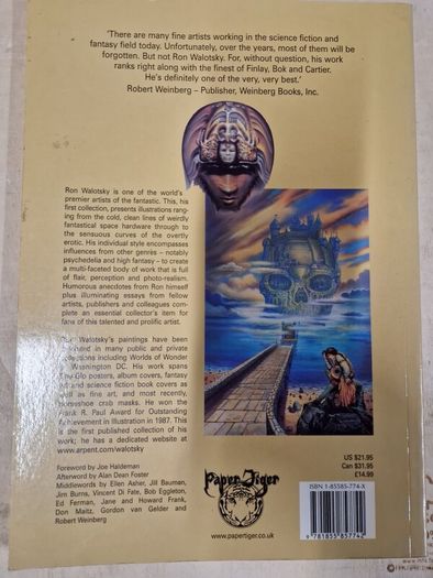 inner visions the art of ron walotsky