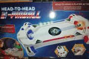 Head-to-Head 2-Player Pinball Game
