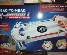 Head-to-Head 2-Player Pinball Game