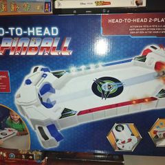 Head-to-Head 2-Player Pinball Game