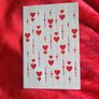 Anniversary / love / hearts, personalize card Image 2