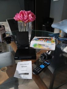 HD Revez HD DVB -S2+T2 combo receiver ( Saorview & Uk satellite channels