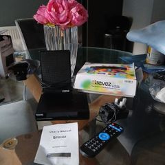 HD Revez HD DVB -S2+T2 combo receiver ( Saorview & Uk satellite channels
