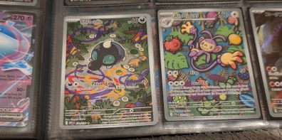 Ambipom#107 + Shroodle#149
