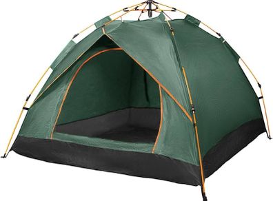 Hydraulic Dome Tent Canopy for Camping Automatic Waterproof Tents 3-4 Person Canopy Easy to Set up and package