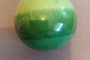 home decor small decorative ombre ball