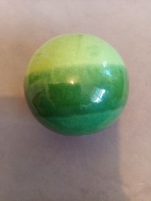 home decor small decorative ombre ball