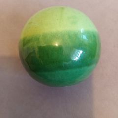 home decor small decorative ombre ball