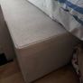 Free - two single bed base with headboards (you can use it as a double bed) Image 2