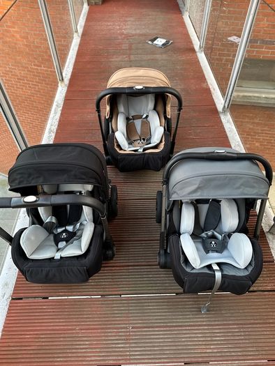 Brand new car seat pram stroller all in one travel pram made based on DOONA X