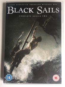 Black Sails - Season 2 (2015) [DVD TV Boxset]
