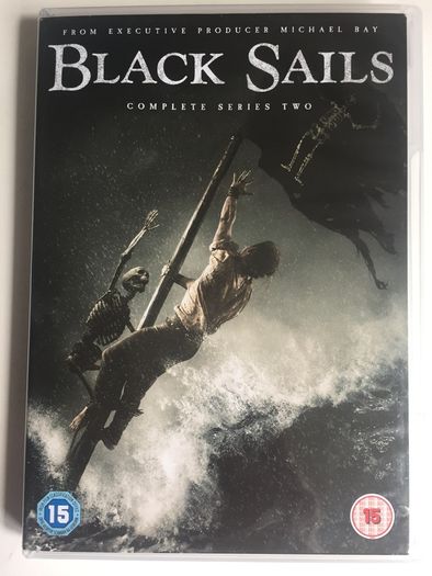 Black Sails - Season 2 (2015) [DVD TV Boxset]
