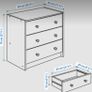 Ikea Rast Chest of Drawers x 2 Image 4
