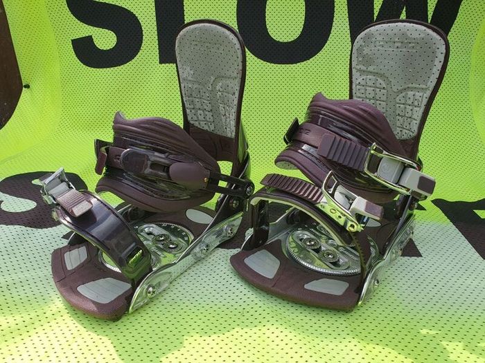Ride snowboard bindings