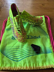 Adidas Predator Elite Boots Size 3.5UK