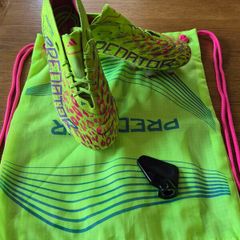 Adidas Predator Elite Boots Size 3.5UK