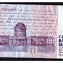1996 Ireland IR20 Daniel O Connell Banknote Series C. Note issued 04/07/96. Serial number AHB516191 Image 2